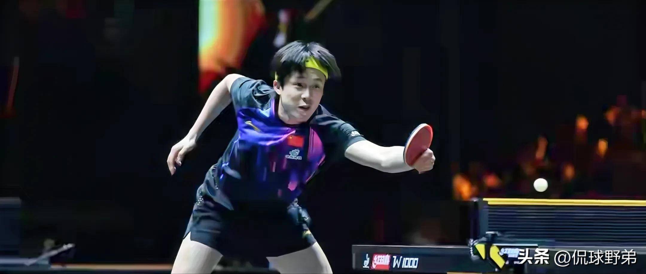 乒乓球球员突破自我,表现堪称完美 乒乓球球员突破自我,表现堪称完美