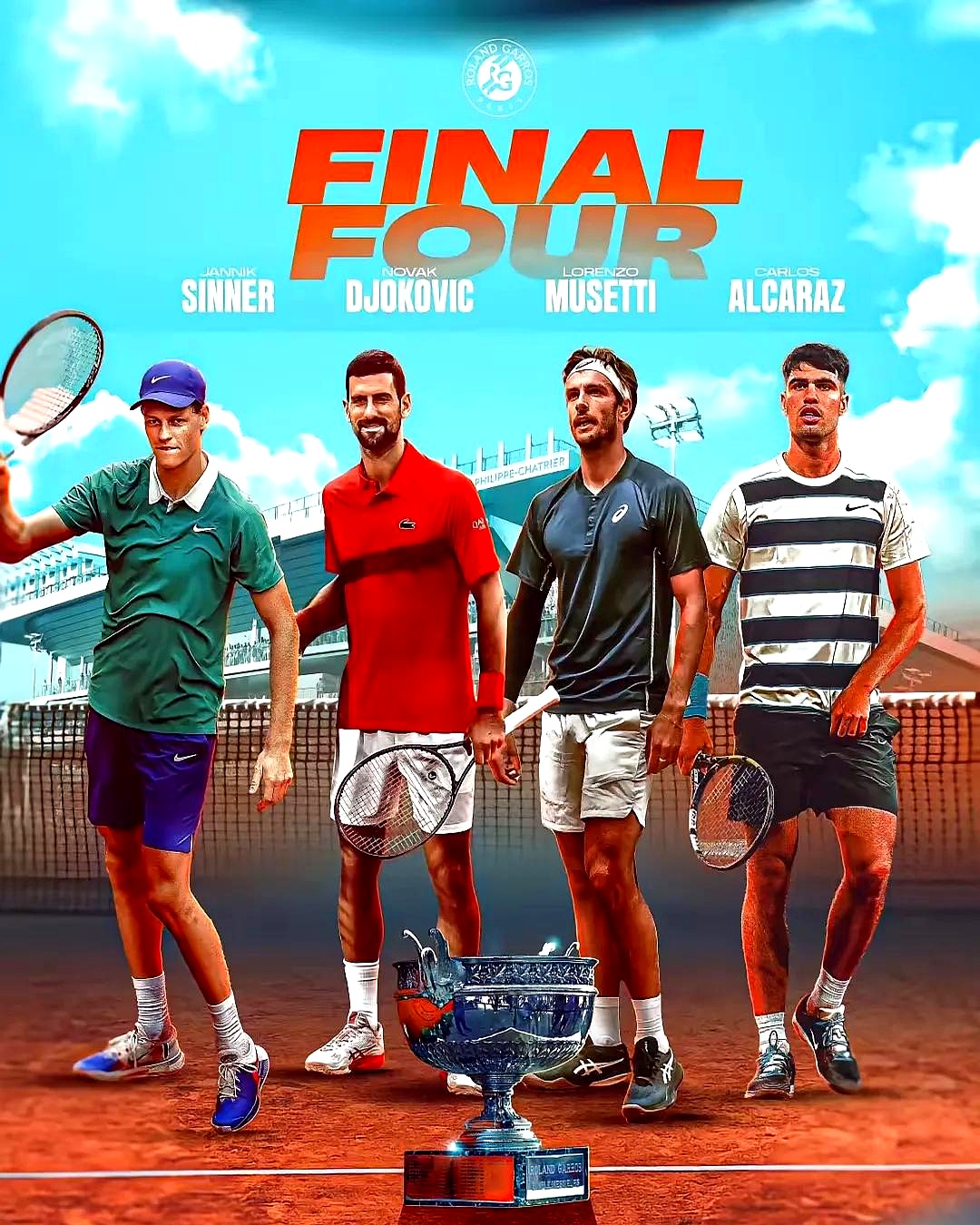 法网完胜温网，纳达尔统治全场