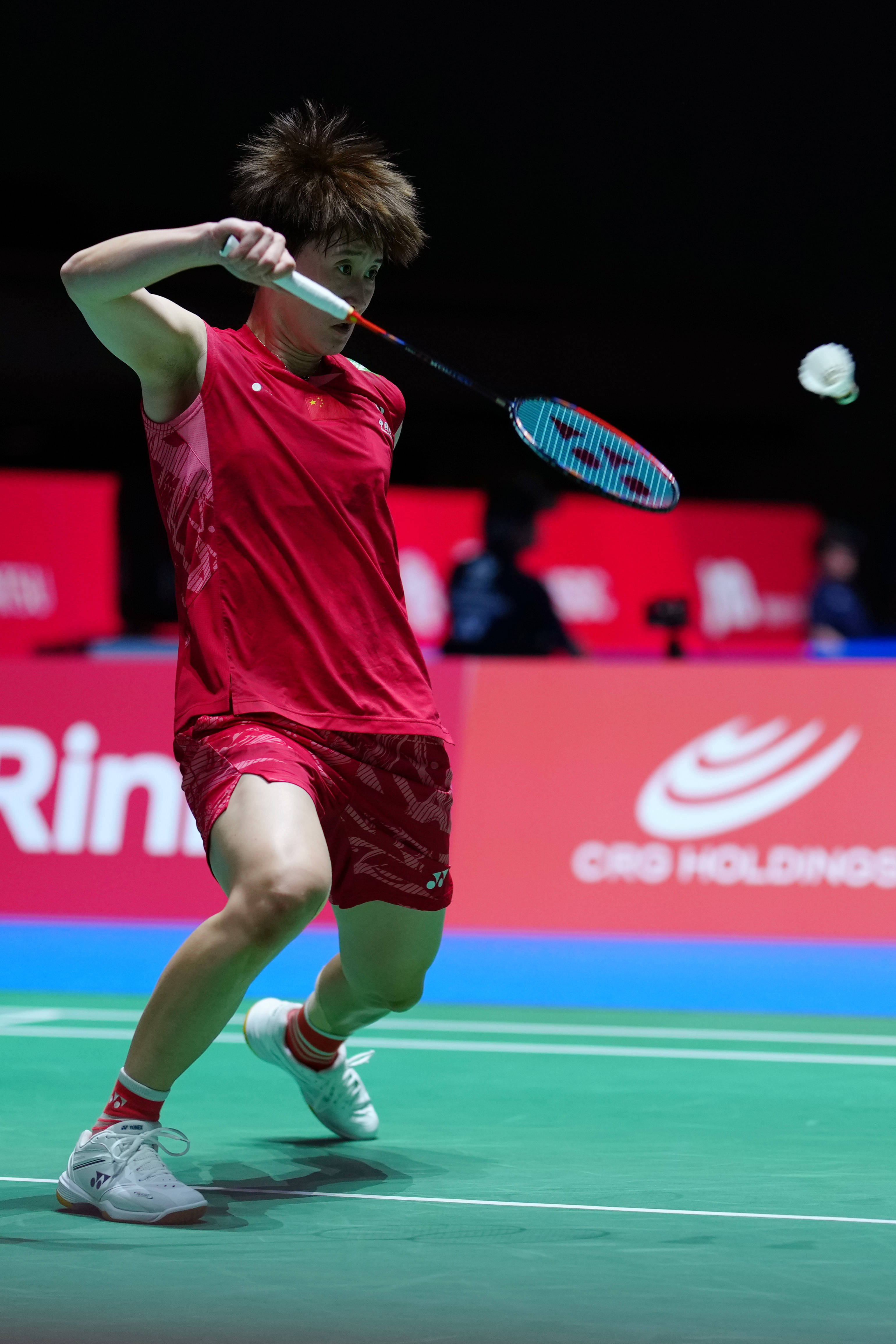 马来西亚队险胜日本队，陈雨菲统治全场