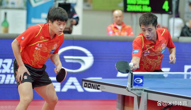 德国队力克日本队，张继科点燃赛场