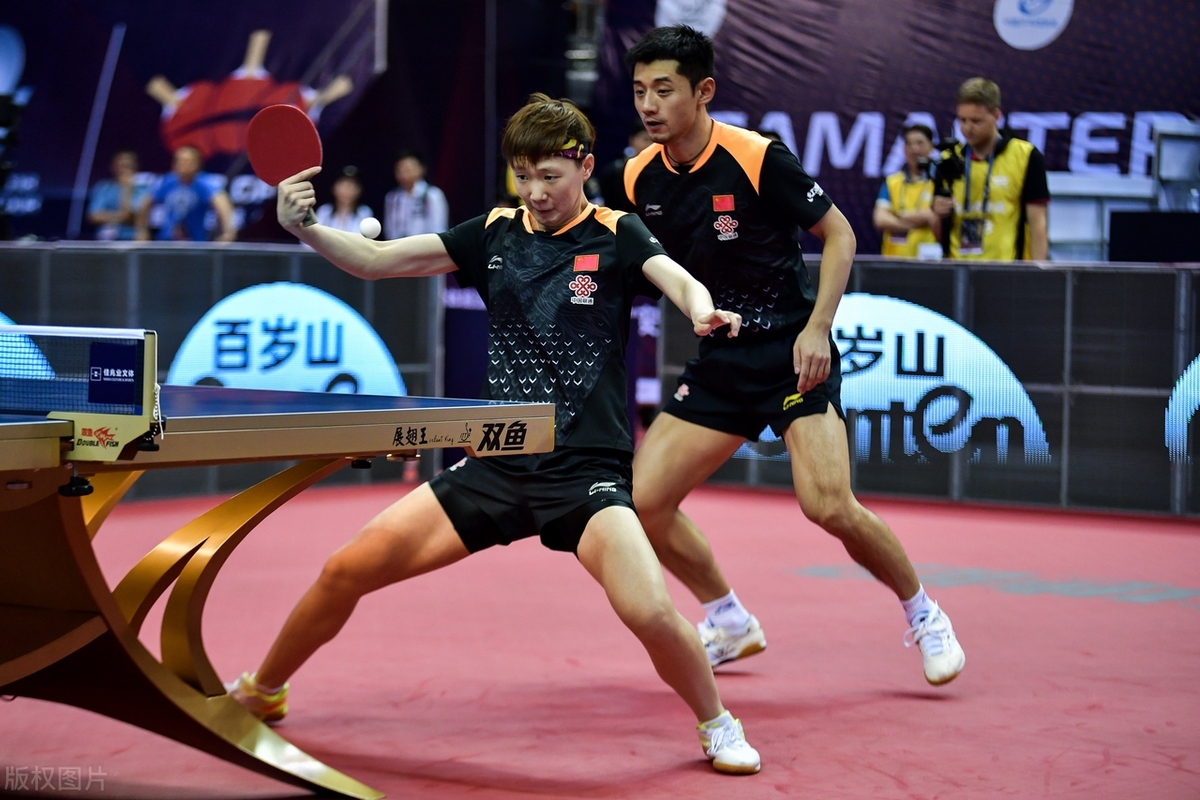 瑞典队轻取日本队，张继科惊艳四座