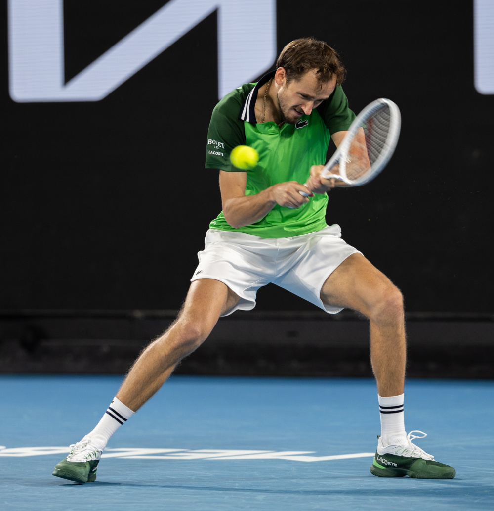 联合杯逆转澳网，梅德韦杰夫惊艳四座