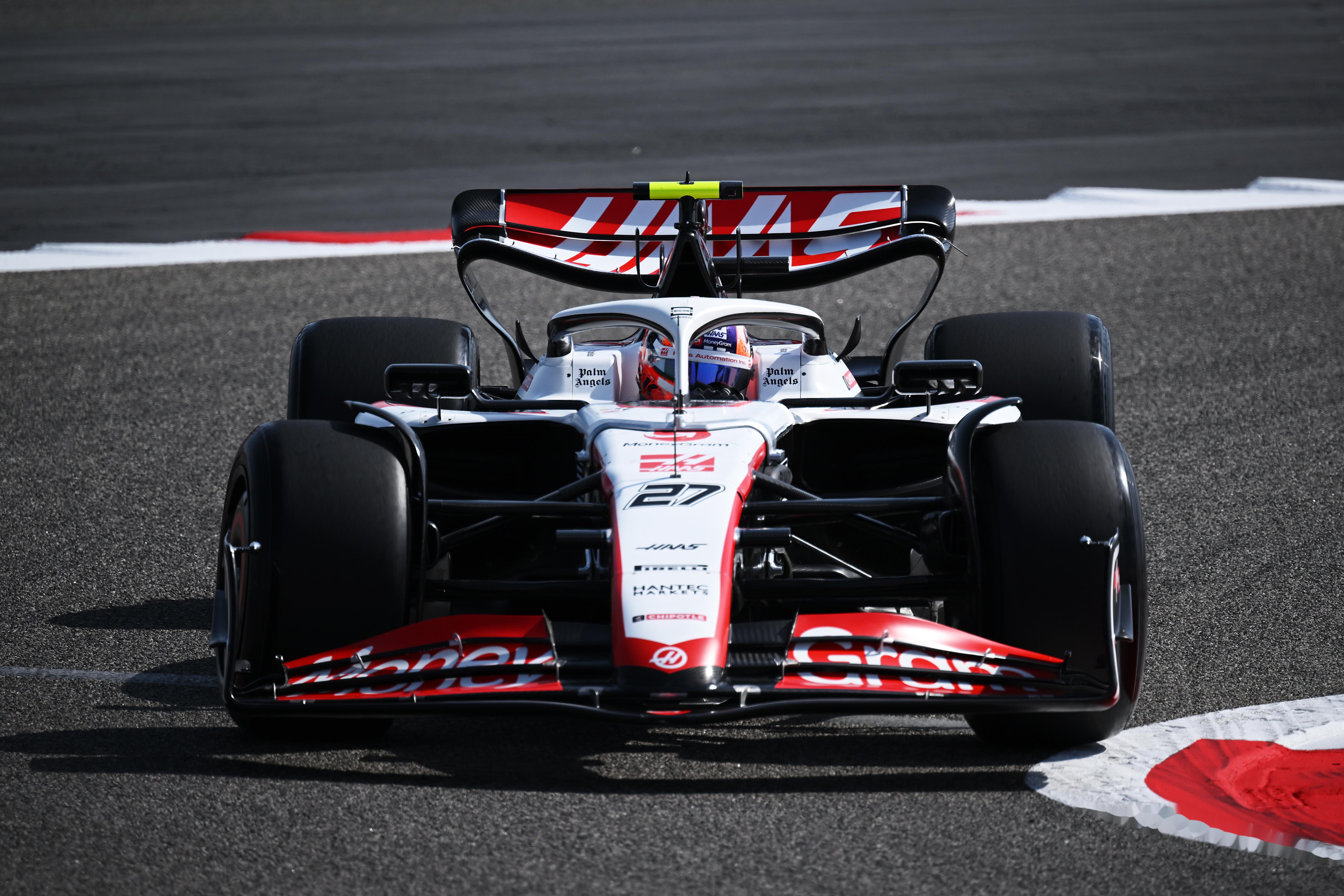 雷诺车队力克哈斯车队，汉密尔顿扛起全队