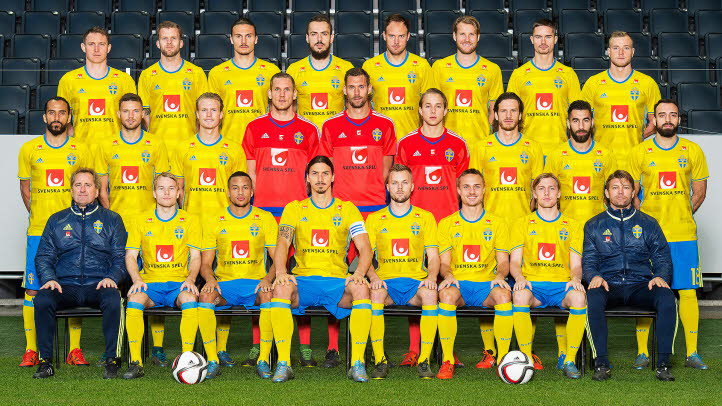 瑞典队斩获三分，稳坐欧洲杯小组第一